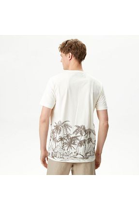 تیشرت سفید مردانه رگولار Nautica - کد 825450131