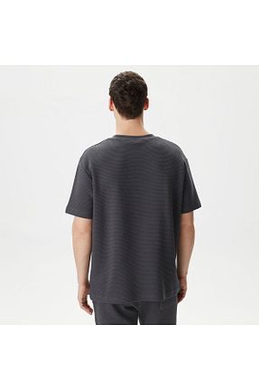 تیشرت طوسی مردانه رگولار Nautica - کد 824355236