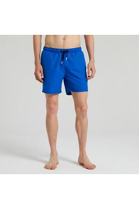 شلوارک ساحلی آبی مردانه پلی استر Nautica - کد 682430893