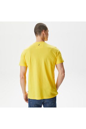 تیشرت زرد مردانه رگولار Nautica - کد 820150433