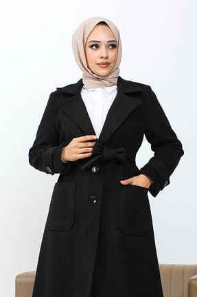 کاپشن حجاب مشکی زنانه پلی استر İmajButik - کد 776567472