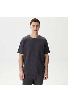 تیشرت طوسی مردانه رگولار Nautica - کد 824355236