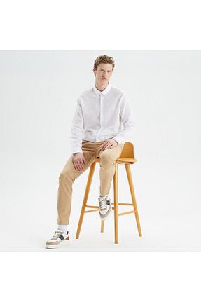 پیراهن سفید مردانه رگولار Nautica - کد 680115587