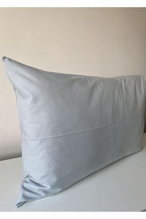 روکش بالش طوسی پنبه ای کد 872542870