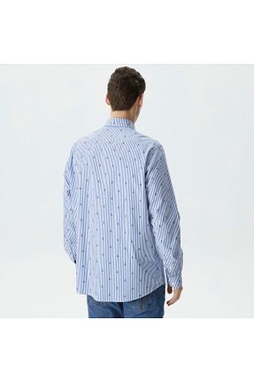 پیراهن آبی مردانه رگولار Nautica - کد 817949973