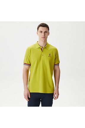 پولوشرت سبز مردانه %100 پنبه Nautica - کد 824361212