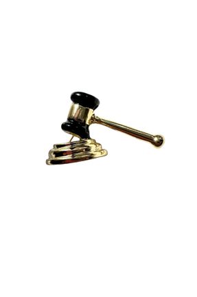 سنجاق سینه طلائی زنانه فلزی BİJUTERİX - کد 872911222