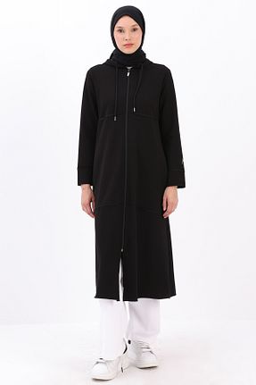 رویه حجاب مشکی زنانه پنبه پلی استر ALLDAY - کد 649971258