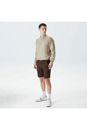 شلوارک و برمودا قهوه ای مردانه رگولار Nautica - کد 817949382