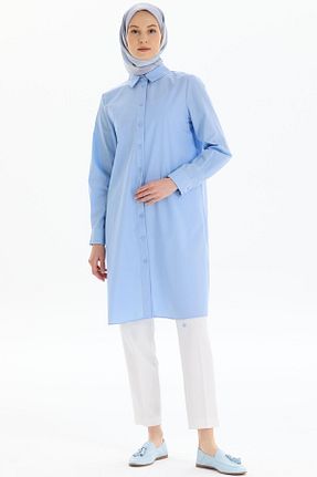 شلوار حجاب نباتی زنانه مخلوط پلی استر Tuğba - کد 872930728