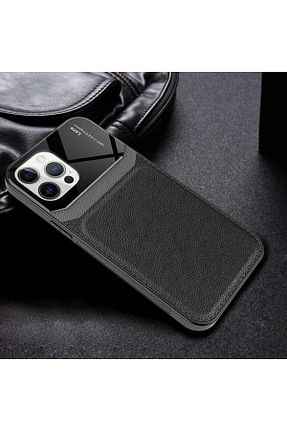 کاور و قاب مشکی iPhone 12 Pro Max halkhouse - کد 882707603