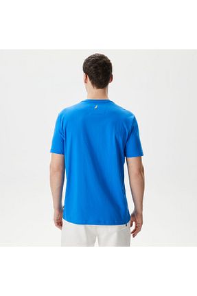 تیشرت آبی مردانه رگولار Nautica - کد 824354670