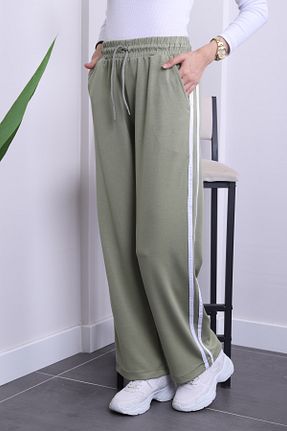 شلوار گرمکن حجاب خاکی زنانه رگولار İmajButik - کد 867625780
