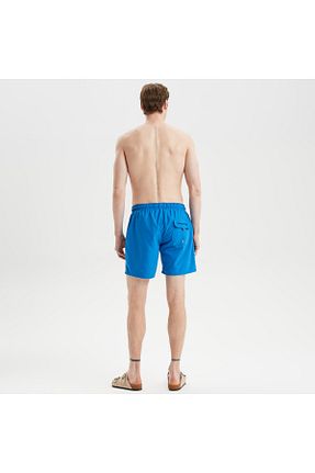 شلوارک ساحلی آبی مردانه پلی استر Nautica - کد 680122397