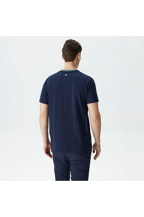تیشرت سرمه ای مردانه رگولار Nautica - کد 817950020