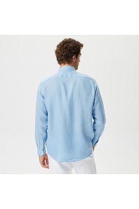 پیراهن آبی مردانه رگولار Nautica - کد 680120811