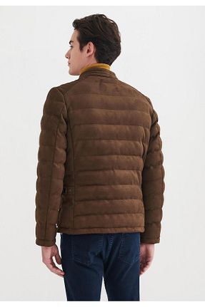کاپشن خاکی مردانه رگولار Pierre Cardin - کد 772664212