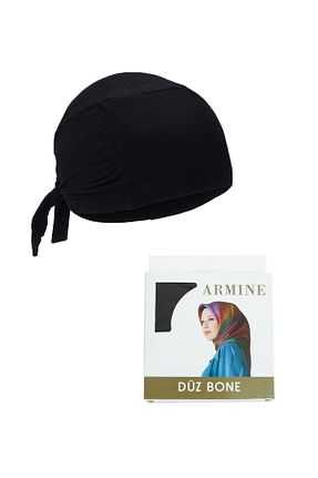 کلاه شنای حجاب مشکی زنانه Armine - کد 872925597