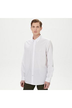 پیراهن سفید مردانه رگولار Nautica - کد 817949951