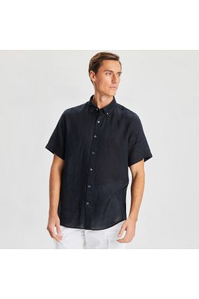 پیراهن مشکی مردانه رگولار Nautica - کد 680118466
