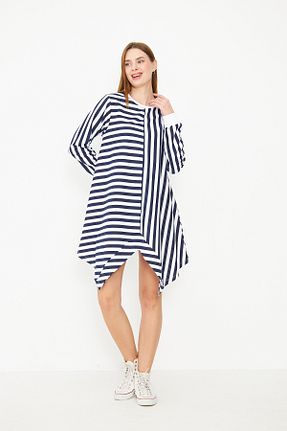 لباس سرمه ای زنانه بافتنی CrazyShopping - کد 872934650