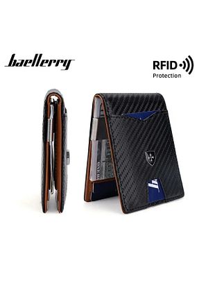 کیف پول مشکی زنانه ابعاد کوچک baellerry - کد 872947866