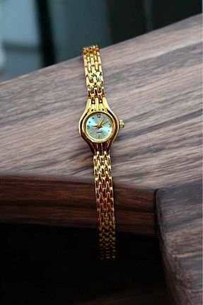 ساعت مچی طلائی زنانه 20-25 میلی متر Neorney - کد 868456861