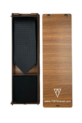 کراوات مشکی مردانه ابریشم 1001 Kravat - کد 872956621
