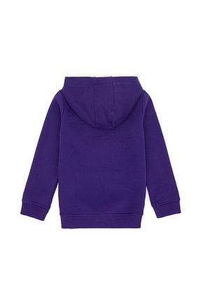 سوئیشرت بنفش بچه گانه ساده U.S. Polo Assn. - کد 872958179