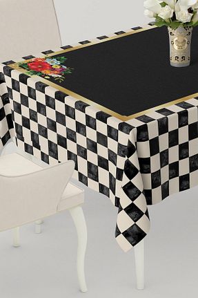 رومیزی رنگی پلی استر Daniel Home Design - کد 763549610