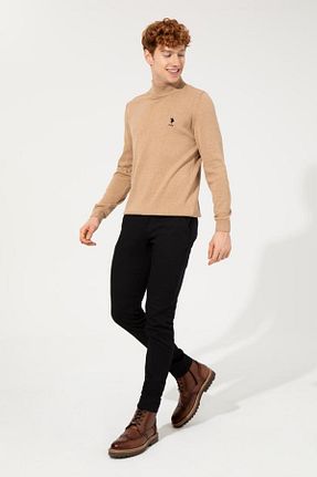 پلیور رنگی مردانه ساده U.S. Polo Assn. - کد 872968798