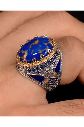 انگشتر نقره مردانه زیرکن Prestige - کد 422360086