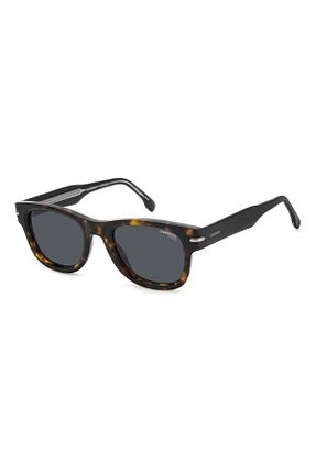 عینک آفتابی طوسی مردانه UV400 Carrera - کد 872954961