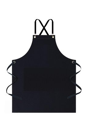 دستکش و پیشبندآشپزخانه مشکی پنبه KURUMSAL AMBALAJ - کد 55124797