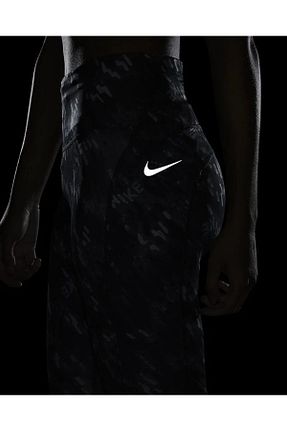 ساق شلواری اسپرت مشکی زنانه بلند Nike - کد 360942676