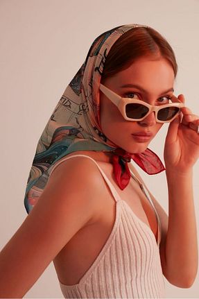 باندانا آبی پنبه ای thefadco - کد 872975824