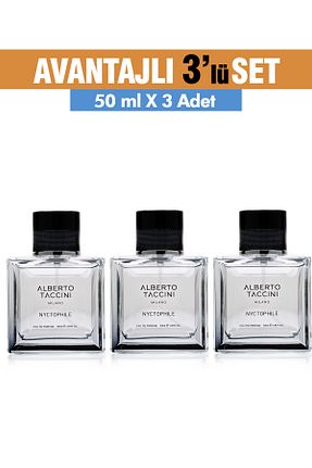 ست ادکلن مردانه Alberto Taccini - کد 856284440