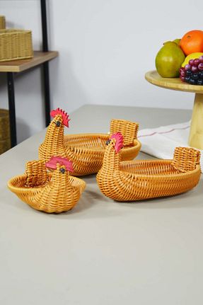 سبد نارنجی پلاستیک SepetçiBaba - کد 872984344