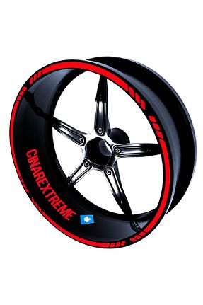 نوار رینگ موتور سیکلت Çınar Extreme - کد 167677104