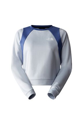 سوئیشرت آبی زنانه ساده The North Face - کد 767737599