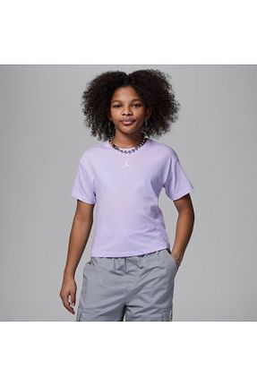 تیشرت طوسی بچه گانه رگولار Nike - کد 872980633