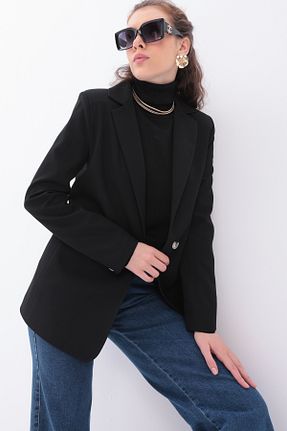 کت حجاب مشکی زنانه رگولار ALLDAY - کد 872989054