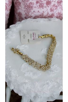دستبند استیل (فولاد) نارنجی زنانه استیل ضد زنگ İNN JEWELLERY - کد 873001736