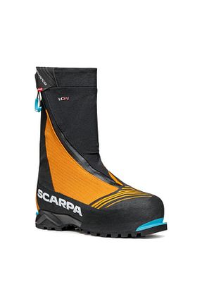 بوت / نیم بوت مشکی مردانه چرم مصنوعی scarpa - کد 787743363