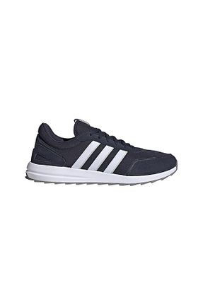 کفش پیاده روی سرمه ای مردانه پارچه ای adidas - کد 77627991