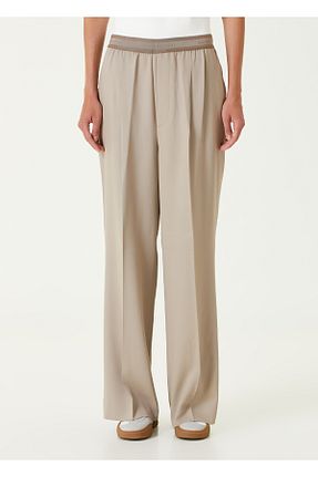 شلوار بژ زنانه ویسکون acne studios - کد 897135477