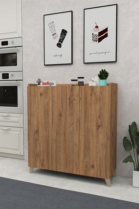 کابینت چند منظوره قهوه ای Suntalam Bofigo - کد 218047800