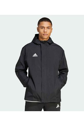 بادگیر و بارانی اسپرت مشکی مردانه پلی استر adidas - کد 792287030