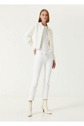 شلوار بژ زنانه پنبه ای Frame Denim - کد 873008797
