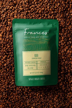 قهوه فیلتر و دانه FRANCES - کد 858495591